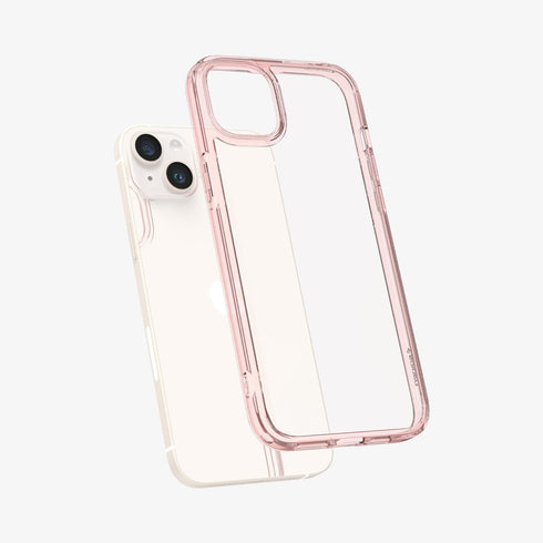 ACS04816 - iPhone 14 Pro Max Case Ultra Hybrid in crystal clear showing the back
